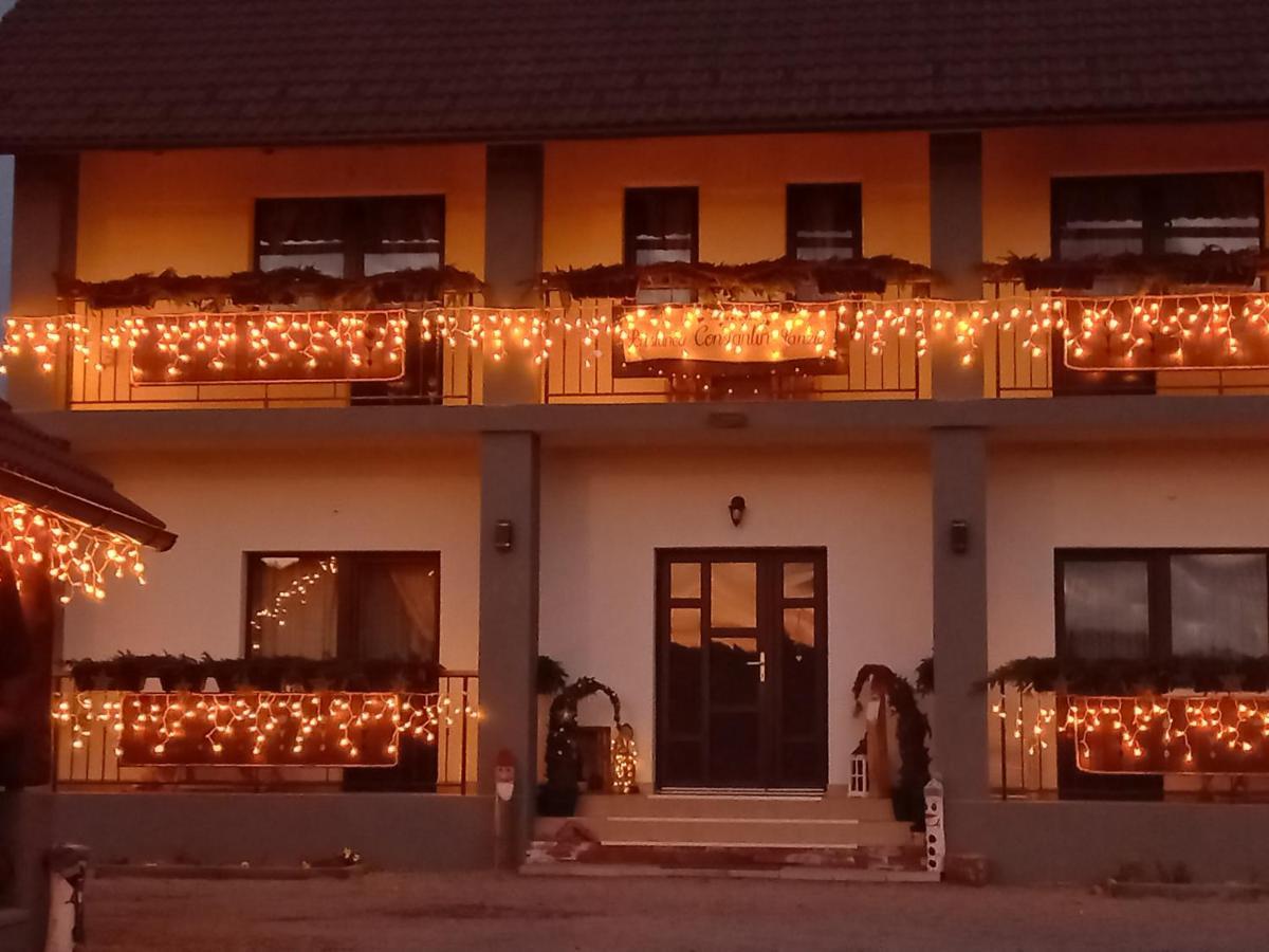 Bed and Breakfast Constantin Panzió Praid Exterior foto