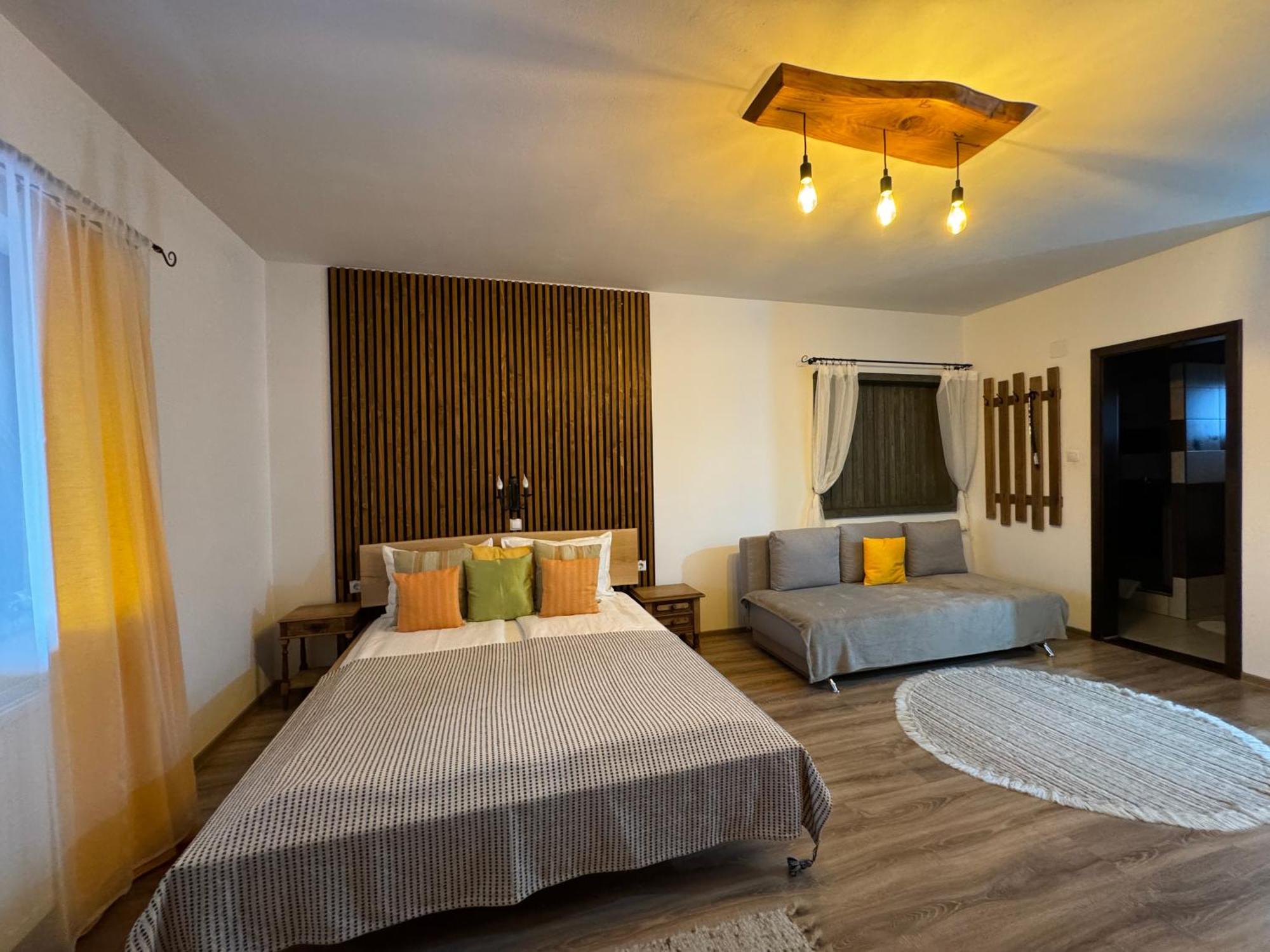 Bed and Breakfast Constantin Panzió Praid Exterior foto