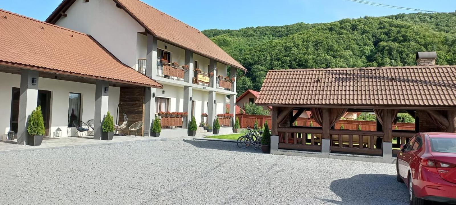 Bed and Breakfast Constantin Panzió Praid Exterior foto